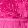 thumbnail image 6 of PiccoCasa Square Satin Throw Pillow Cover for Couch, Fuchsia 2 Pcs, 6 of 6