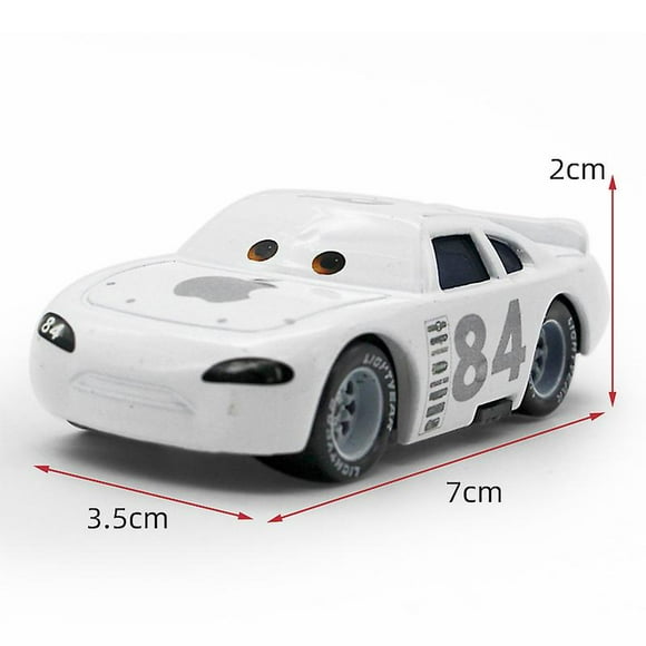 Disney Pixar Car 2 Alloy Car Model Number Car No. 4 No. 28 No.33 No.11