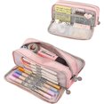thumbnail image 1 of Large Pencil Case For Girls Boys, Big Capacity Pencil Cases With 3 Compartments, 1 of 4