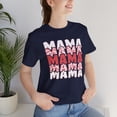 thumbnail image 2 of Mama T-shirt, Retro Mama Shirt, Leopard Mama Shirt, Motherhood Shirt, 2 of 2