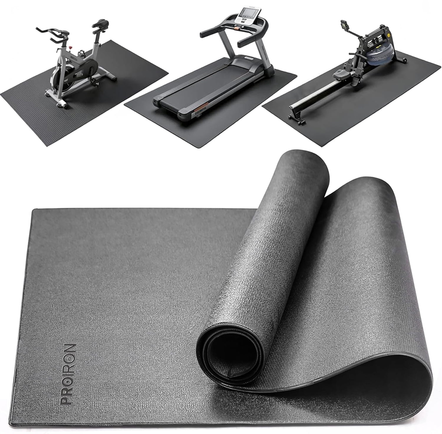 Gaiam Essentials Interlocking Exercise Mat, Square Puzzle Foam