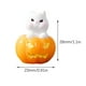 thumbnail image 2 of Xihbxyly Bola de Cristal Decorativa de Halloween, Adorno de Resina de Calabaza Espeluznante, Adorables Adornos de Halloween, Material Resistente E Impermeable, Decoración para Fiestas En Interiores y, 2 of 6