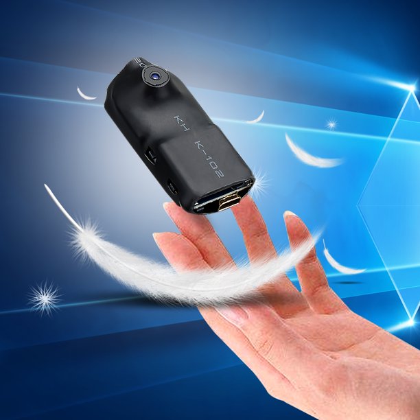 Grtsunsea 1080P Portable Mini Hidden Camera Video Recorder DVR Nanny