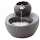 thumbnail image 1 of Fuente para gatos Dispensador de agua para mascotas de cerámica - Fuente para beber para gatos vertical Lotus - Filtro de circulación automática Fondo para la salud e higiene del agua con Sm, 1 of 2
