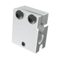 thumbnail image 2 of Bloque calefactor Sensor de impresora 3D Bloque calefactor Extrusor de impresora 3D Fácil de instalar Aluminio, 2 of 9