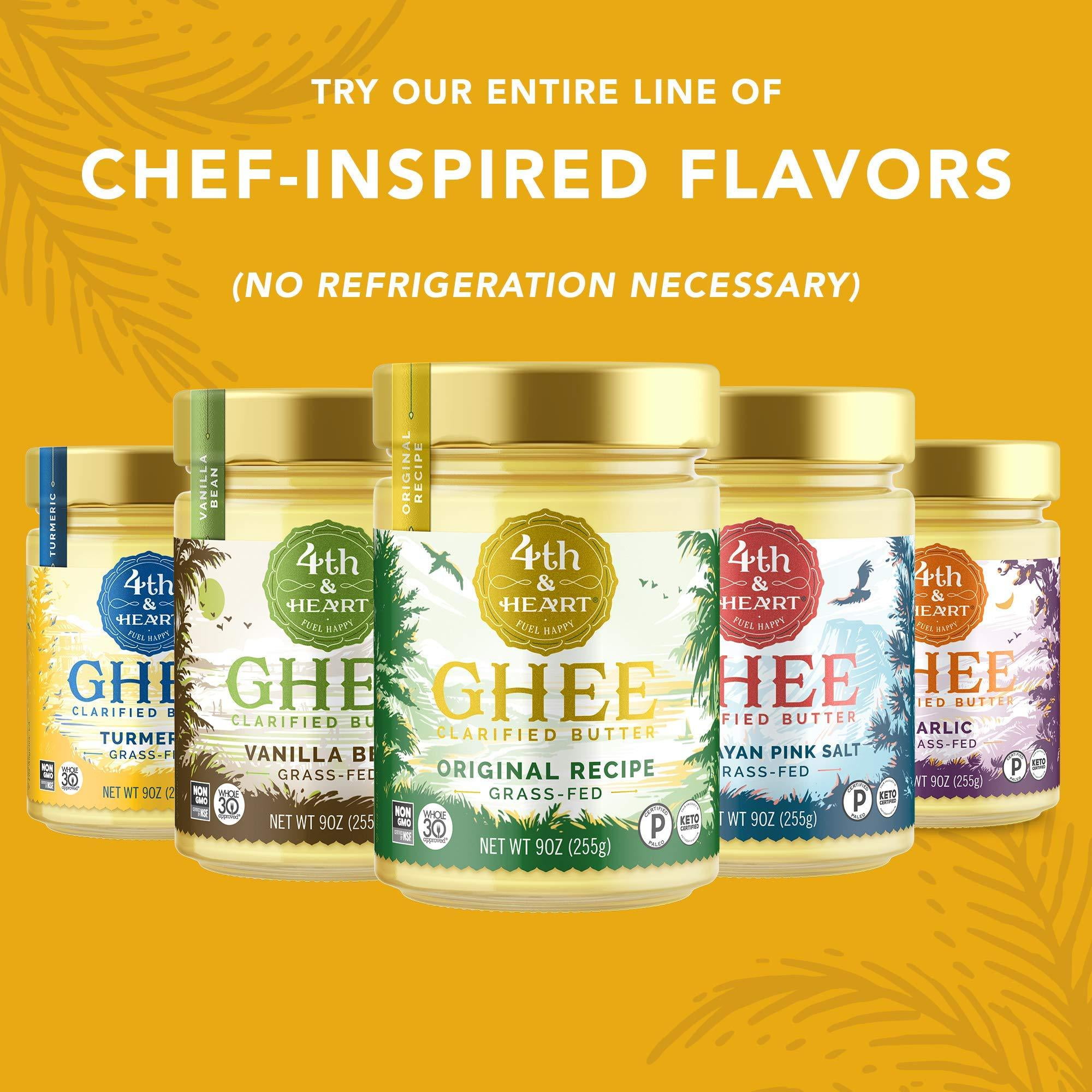 Aazon.co : GirOrganic Grass Fed A2 Ghee Clarified Butter Fro