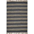 thumbnail image 1 of HomeRoots 352345 3 ft. 3 in. x 5 ft. 3 in. Jute Navy Area Rug, 1 of 1