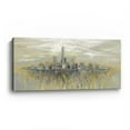 thumbnail image 2 of 40" Artistic Manhattan city Skyline Canvas Wall Art, 2 of 5