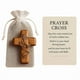 thumbnail image 2 of Wooden Pocket Pray Card Ornament, Mini Portable Gift, Foldable Anxiety Relief, Handicraft Decor, High Quality Craftsmanship, Wooden Material, For Bedroom Use, 2 of 5