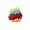 B, variant on Halloween Hair Clips for Women, Colorful Devil Eyes Gothic Eyeball with Bat Wing Edge Hairpin for Costume Hair Accessories Decorative