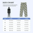thumbnail image 4 of Kdxio Soccer and Football Pattern Men's Pajama Pants, Elastic Waist with Drawstring and Pockets, Comfortable Loungewear-XX-Large, 4 of 6