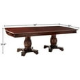 thumbnail image 5 of ACME Chateau De Ville Dining Table with Double Pedestal, Cherry, 5 of 5