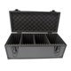 thumbnail image 5 of Estuche para guardar tarjetas,Caja portátil para guardar tarjetas coleccionables,Tarjetero con separadores,Colección de organizadores con asa,Funda protectora de aleación de aluminio, 5 of 9
