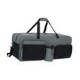 thumbnail image 2 of Bolsa de tenis Viaje Bolsa de lona Gran capacidad Hombres Mujeres Ligeros livianos Raqueta de bolsas para acampar Ejercicio de ejercicios de gimnasia, 2 of 7