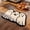 white, variant on PLPPYFS Halloween Ghost Alien Absorbent Bathroom Floor Mat - 19.6x31.5 in Spooky Faux Fur Rug for Bath, Shower, Home Decor - Soft, Quick-Dry, Machine Washable