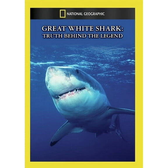 Great White Shark: Truth Behind the Legend (DVD), National Geographic, Documentary