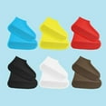 thumbnail image 2 of Bottes Imperméables Couvre-Chaussures en Silicone Unisexe Protecteurs de Chaussures Bottes de Pluie pour Intérieur Extérieur Jours de Pluie Réutilisables 03, 2 of 5