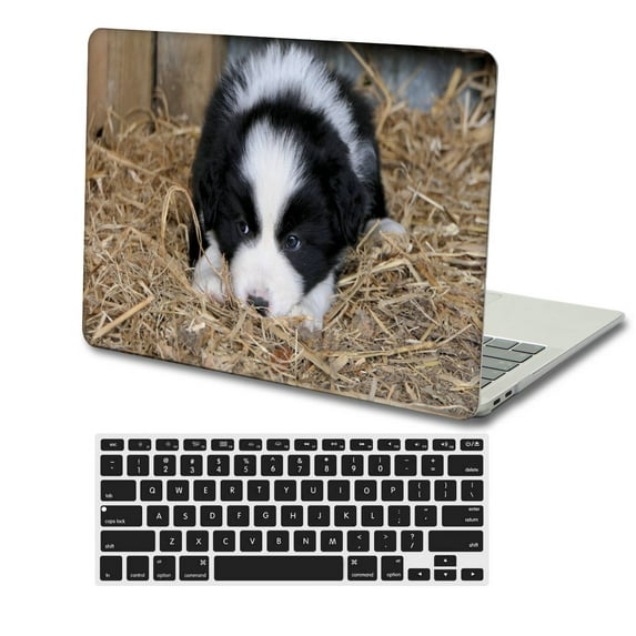 KSK KAISHEK Plastic Hard Case Only Compatible 2023/2022/2021 Release MacBook Pro 14" Touch ID + Black Keyboard Cover Model: A2442 & A2779 Animal A 0115
