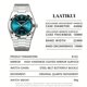 thumbnail image 5 of LAATIKUI Reloj de Cuarzo para Hombre Impermeable Casual de Negocios de Lujo para Regalo, 5 of 7