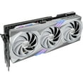 thumbnail image 3 of MSI GeForce RTX 4070 TI SUPER 16G GAMING X TRIO Blanc - Carte Graphique - GeForce RTX 4070 TI SUPER - 16 Go GDDR6X - PCIe 4.0 - 3 X DisplayPort, HDMI - Blanc, 3 of 5