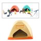 thumbnail image 5 of Figuras a escala RM 1/64 perfke muñecas escenas de barbacoa diorama Tienda de campaña color claro, 5 of 9