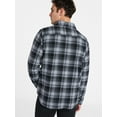 thumbnail image 3 of George Men's & Big Men's Knit Overshirt with Long Sleeves, Sizes S-3XL, 3 of 5