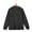 Black, variant on Mens Long Sleeve T-Shirt Washed Black Denim Raglan Henley Long Sleeve Shirt Three Button Placket Vintage Casual Mens Top