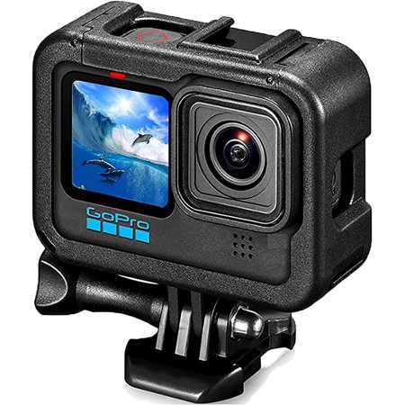 Protective Housing Case for Gopro Hero 9/Hero 10/Hero 11 Black Housing Frame Case Mount Accessories for Gopro Hero9