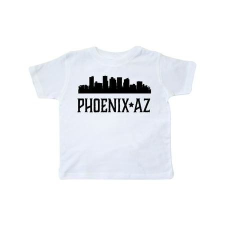 

Inktastic Phoenix Arizona City Skyline Gift Toddler Boy or Toddler Girl T-Shirt