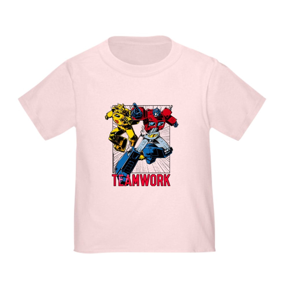 Teamwork Tuesday Summer Basic Little Girls Short Sleeve Tee Short T Shirts