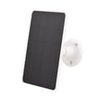 thumbnail image 1 of Yeacher 4W 5V Solar Panel for Security Camera Solar Power Charger with 10ft Cable DIY Waterproof Adjustable Outdoor Wall-mounted Solar Panel, 1 of 8