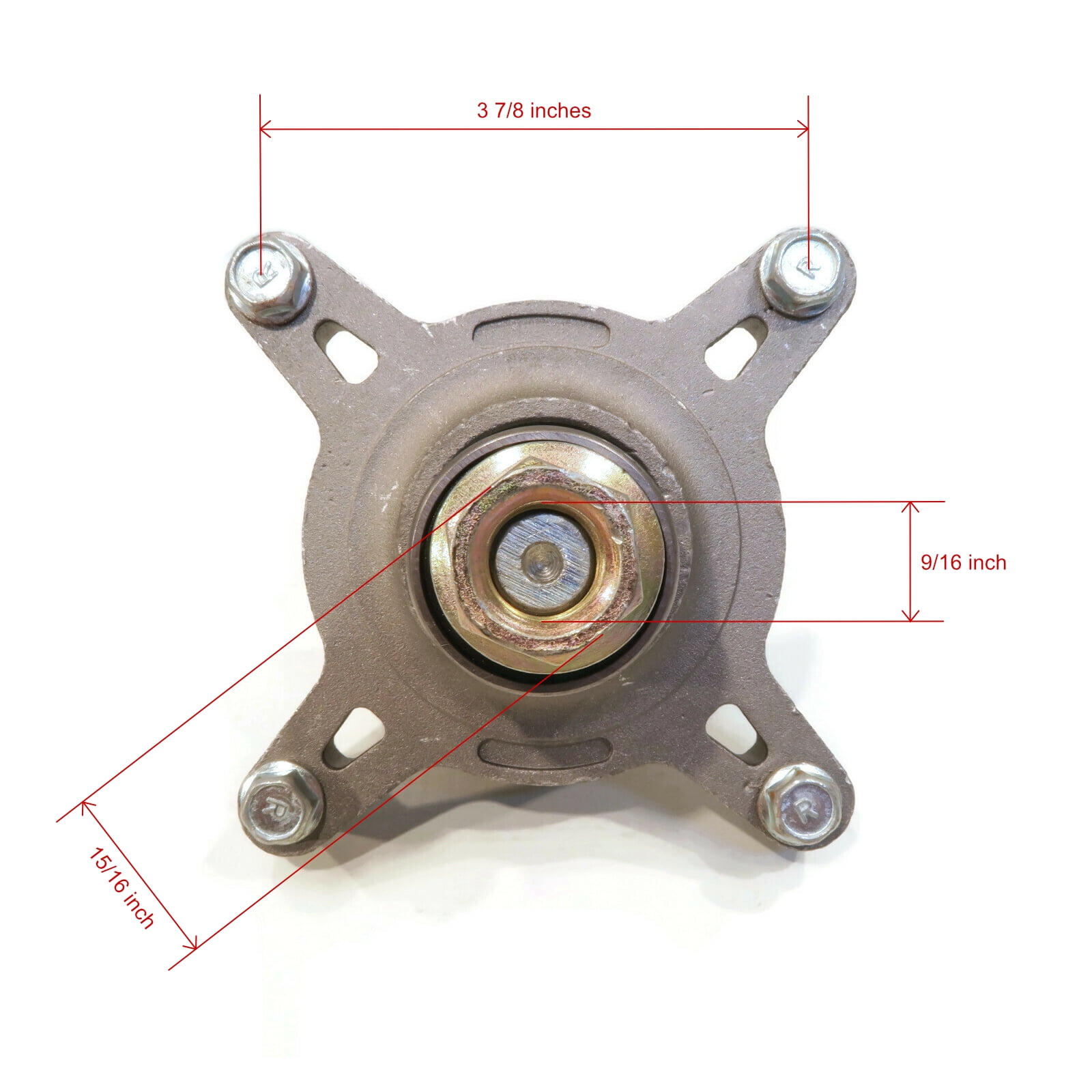 The ROP Shop Deck Spindle Assembly for Exmark 139-3214, 1393214, 117-0751, 1170751 Lawn Mower