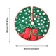 thumbnail image 1 of Adornos navideños Falda para árbol de Navidad de 90 cm Falda estampada para árbol Decoración para el árbol de Navidad del hogar, 1 of 5