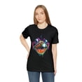 thumbnail image 5 of AnglerFish Zombie Unisex Jersey Short Sleeve Bella+Canvas Tee, 5 of 12