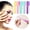 multicolor, variant on 1-Pack Glass Nail File with Protective Case, Double-Sided for Natural Nails, Gentle Smoothing Travel Manicure Kit, Women Gift