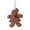 C, variant on Christmas Hanging Ornament, Resin Gingerbread Man Decoration, Christmas Tree Pendant, Gingerbread Figurine, Hanging Decor for Xmas Tree, Fireplace, Window, Indoor Party Decoration