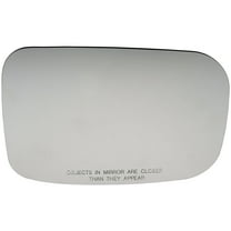 Dorman 57066 Passenger Side Door Mirror Glass for Specific Chevrolet / GMC Models Fits select: 1978-1986 CHEVROLET C10, 1987 CHEVROLET R10