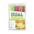 thumbnail image 1 of Tombow Dual Brush Pen Set, 10-Colors, Citrus, 1 of 3