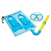 EyePop 4-Piece Blue Dive Set for Children, Unisex