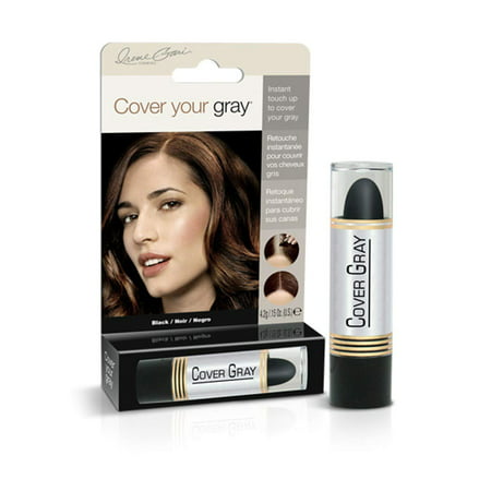 Hair Color Touch-up Stick - Black (Pack of 6), The Cover Your Gray Touch-Up Stick is one of the original Cover Your Gray products. Available in 8.., By Cover Your