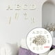 thumbnail image 4 of 124 piezas Letras de Números completos del Piezas blancas Letras recortadas de hechas para la decoración del, 4 of 9