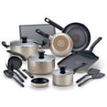 thumbnail image 1 of Batería de cocina T-Fal Culinare B059SG64 16 pzas champaige T-fal BATERIA DE COCINA, 1 of 3