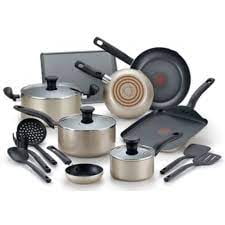 Batería de cocina T-Fal Culinare B059SG64 16 pzas champaige T-fal BATERIA DE COCINA