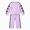 Z11-Purple, variant on Futezty Toddler Boys Girls Clothes Fall Winter Outfit Sets, Set For Kids Long Sleeve Round Neck Solid Color Elastic Waist 6 12 18 24 Months 2T 3T 2 PC Everyday