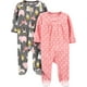 thumbnail image 1 of Sleep and Play Simple Joys de Carter's Baby Girls de 0 a 3 m (paquete de 2), 1 of 1