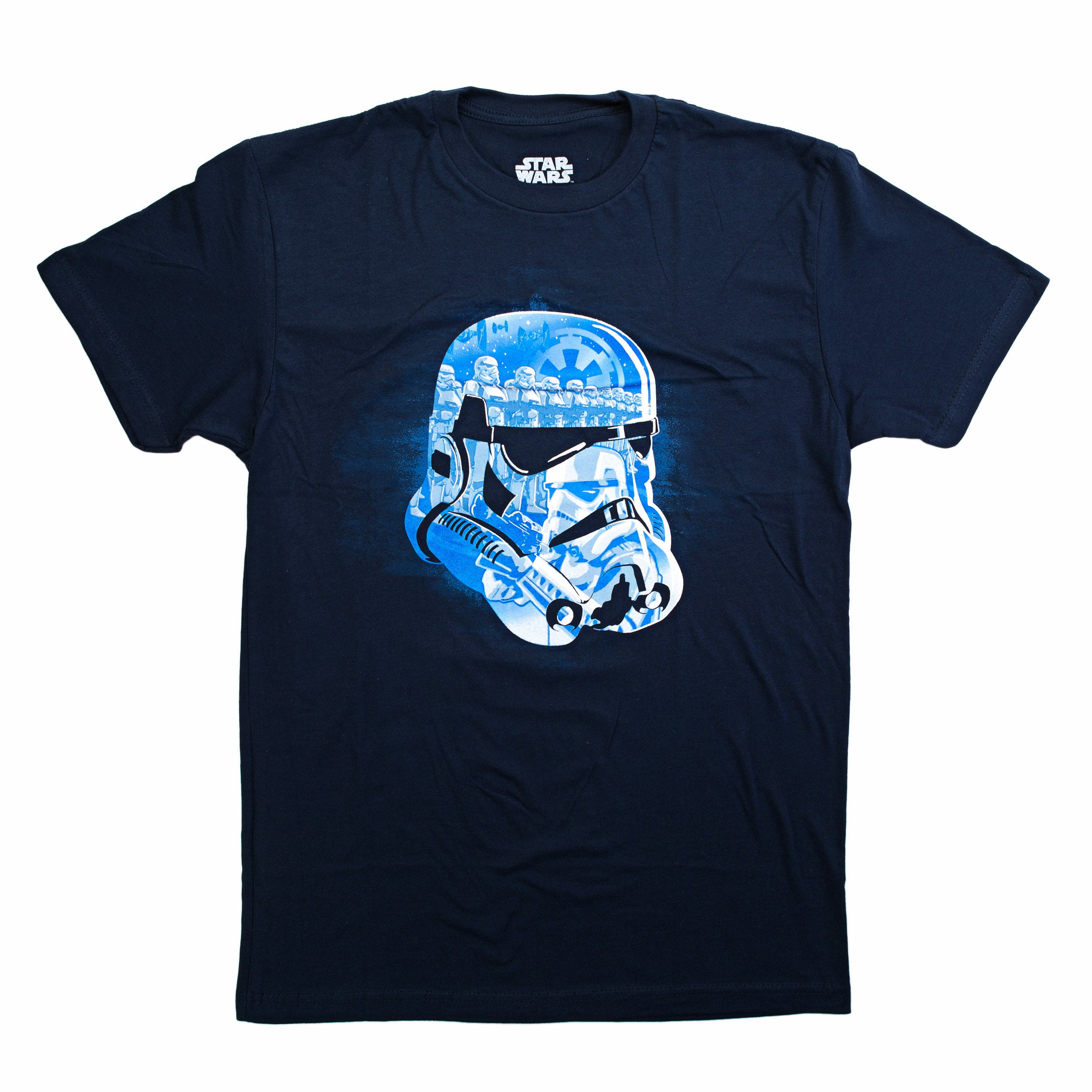 gammelklog Klæbrig Kan beregnes Star Wars Trooper Custom Frame Graphic T-Shirt | XL - Walmart.com
