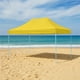 thumbnail image 4 of Ilios Innova | Toldo Plegable Amarillo 3x4.5 Carpa para Exteriores Resistente al Clima, Impermeable, Estructura de Hierro y Tela Oxford 600D., 4 of 9