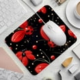 thumbnail image 2 of Ladybird Gaming Mouse Pad Desk Mat, Square 8.3x9.8 Inch Non-Slip Rubber Bottom Printed Design for Office and Gaming, 2 of 6