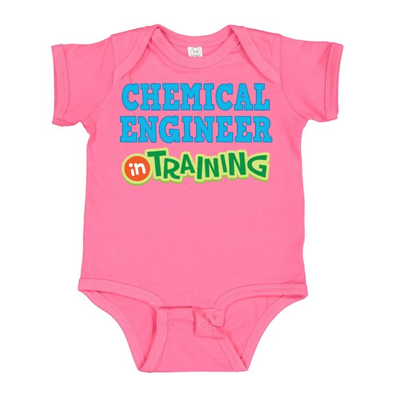 Inktastic Chemical Engineer in Training Boys or Girls Baby Bodysuit
