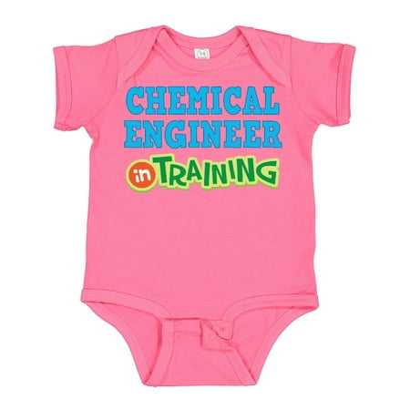 

Inktastic Chemical Engineer in Training Gift Baby Boy or Baby Girl Bodysuit